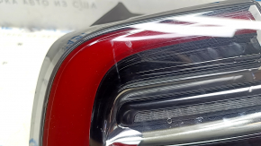 Фонарь внешний крыло левый Tesla Model 3 18- USA 3 пина, царапины