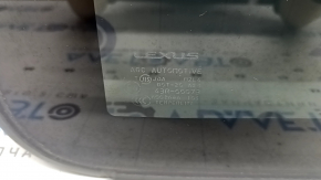 Стекло люка Lexus RX350 RX450h 10-15 тычки, в копоти, потерто