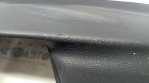 Торпедо передняя панель без AIRBAG Lexus RX350 RX450h 10-15 черная, вмятина, в копоти, царапины