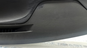 Торпедо передняя панель без AIRBAG Lexus RX350 RX450h 10-15 черная, вмятина, в копоти, царапины