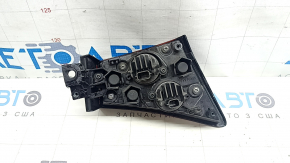 Фонарь нижний бампер левый Toyota Prius 50 19-22 царапины, скол