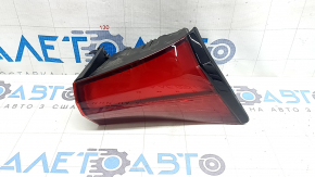 Фонарь нижний бампер правый Toyota Prius 50 19-22 царапины