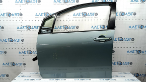 Дверь в сборе передняя левая Toyota Prius 50 16-22 keyless, зеленый 781, вмятина, тычки