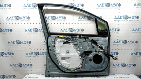 Дверь в сборе передняя левая Toyota Prius 50 16-22 keyless, зеленый 781, вмятина, тычки