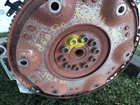 Двигатель Volvo XC90 16-17 B4204T27 2.0T T6 112к компрессия 8-8-8-8, ржавый маховик