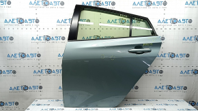 Дверь в сборе задняя левая Toyota Prius 50 16-20 зеленый 781, тычки