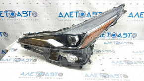 Ansamblu far față stânga pentru Toyota Prius 50 19-22 LED, lucios