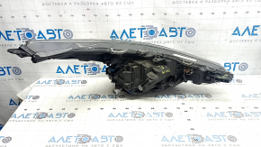 Фара передняя левая в сборе Toyota Prius 50 19-22 LED, под полировку