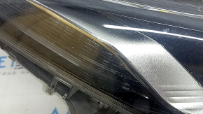 Фара передняя левая в сборе Toyota Prius 50 19-22 LED, под полировку