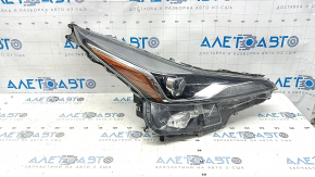 Ansamblu far față dreapta pentru Toyota Prius 50 19-22 LED, lucios