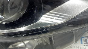 Фара передняя правая в сборе Toyota Prius 50 19-22 LED, под полировку