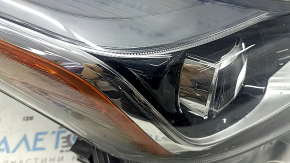 Фара передняя правая в сборе Toyota Prius 50 19-22 LED, под полировку