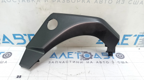 Накладка торпеды под кнопку start/stop левая Ford Escape MK3 17-19 графит