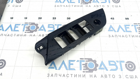 Накладка управления стеклоподъемником передним левым Toyota Prius 50 16-22 черный глянец, царапины