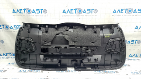 Обшивка двери багажника нижняя Audi Q3 83A 19-25 с заглушками, черная, царапины, потертости, тычка