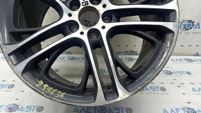 Комплект дисков R20x8.5J ET38 R20x10J ET51 BMW X3 F25 11-17 310 стиль, M-Sport, бордюрка