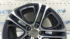 Комплект дисков R20x8.5J ET38 R20x10J ET51 BMW X3 F25 11-17 310 стиль, M-Sport, бордюрка