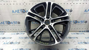 Комплект дисков R20x8.5J ET38 R20x10J ET51 BMW X3 F25 11-17 310 стиль, M-Sport, бордюрка