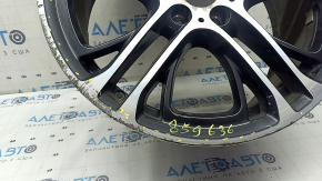 Комплект дисков R20x8.5J ET38 R20x10J ET51 BMW X3 F25 11-17 310 стиль, M-Sport, бордюрка