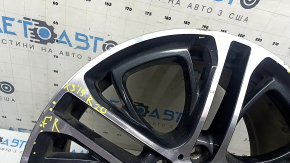 Комплект дисков R20x8.5J ET38 R20x10J ET51 BMW X3 F25 11-17 310 стиль, M-Sport, бордюрка