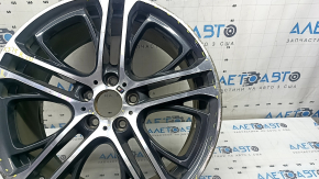 Комплект дисков R20x8.5J ET38 R20x10J ET51 BMW X3 F25 11-17 310 стиль, M-Sport, бордюрка
