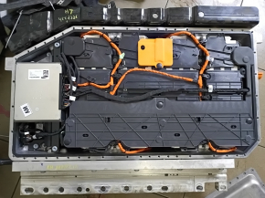 Аккумуляторная батарея ВВБ в сборе левая Jeep Grand Cherokee WL 22-26 PHEV 27к 168В