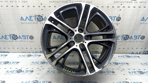 Комплект дисков R20x8.5J ET38 R20x10J ET51 BMW X3 F25 11-17 310 стиль, M-Sport, бордюрка