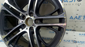 Комплект дисков R20x8.5J ET38 R20x10J ET51 BMW X3 F25 11-17 310 стиль, M-Sport, бордюрка