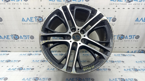 Комплект дисков R20x8.5J ET38 R20x10J ET51 BMW X3 F25 11-17 310 стиль, M-Sport, бордюрка