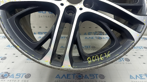 Комплект дисков R20x8.5J ET38 R20x10J ET51 BMW X3 F25 11-17 310 стиль, M-Sport, бордюрка