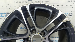 Комплект дисков R20x8.5J ET38 R20x10J ET51 BMW X3 F25 11-17 310 стиль, M-Sport, бордюрка