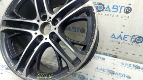 Комплект дисков R20x8.5J ET38 R20x10J ET51 BMW X3 F25 11-17 310 стиль, M-Sport, бордюрка
