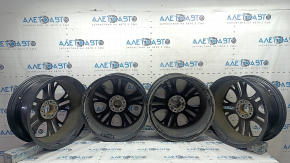 Комплект дисков R20x8.5J ET38 R20x10J ET51 BMW X3 F25 11-17 310 стиль, M-Sport, бордюрка