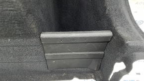 Обшивка арки правая Audi Q3 83A 19-25 черная, царапины на пластике, под чистку, потертости, надлом решетки
