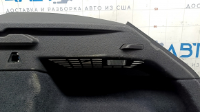 Обшивка арки правая Audi Q3 83A 19-25 черная, царапины на пластике, под чистку, потертости, надлом решетки