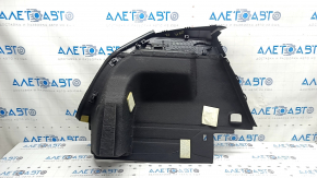 Обшивка арки правая Audi Q3 83A 19-25 черная, царапины на пластике, под чистку, потертости, надлом решетки