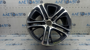 Комплект дисков R20x8.5J ET38 R20x10J ET51 BMW X3 F25 11-17 310 стиль, M-Sport, бордюрка