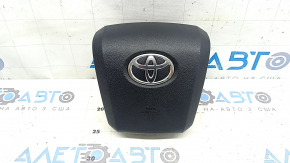 Подушка безопасности airbag в руль водительская Toyota Prius 50 16-22 черная