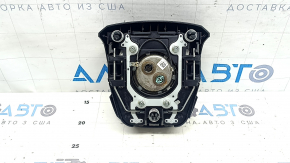 Подушка безопасности airbag в руль водительская Toyota Prius 50 16-22 черная