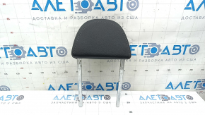 Подголовник 2 ряда правый Audi Q3 83A 19-25 кожа черная, белая строчка