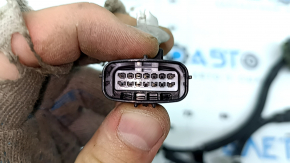 Проводка заднего бампера Toyota Prius 50 19-22 под BSM и антенну keyless