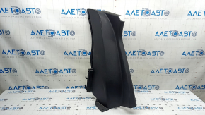 Ornament montan spate stânga jos pentru Audi Q3 83A 19-25, negru, suport rupt