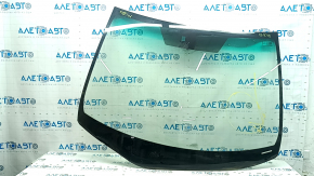 Лобовое стекло Lexus RX350 RX450h 10-15 PILKINGTON под датчик дождя, песок, в копоти, воздух по кромке, сколы, царапины