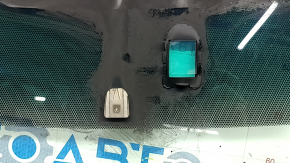Лобовое стекло Lexus RX350 RX450h 10-15 PILKINGTON под датчик дождя, песок, в копоти, воздух по кромке, сколы, царапины