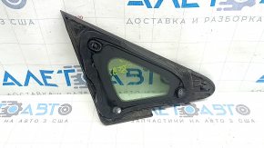 Форточка глухое стекло передняя левая Lexus RX350 RX450h 10-15 царапины на хроме