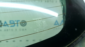Дверь багажника голая со стеклами Toyota Prius 50 19-22 зеленый 781