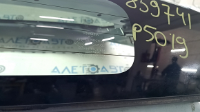 Дверь багажника голая со стеклами Toyota Prius 50 19-22 зеленый 781