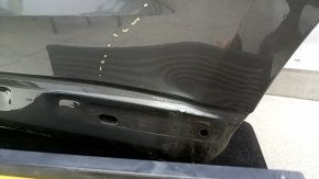 Дверь голая задняя левая Audi Q3 83A 19-25 графит LX7G, вмятина