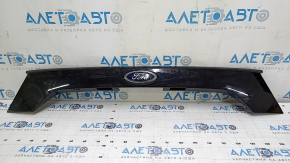 Bandă ușă portbagaj superioară cu emblemă Ford Escape MK3, rest 17-16, neagră, sub cameră, element de fixare rupt, lipită