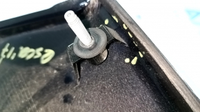 Bandă ușă portbagaj superioară cu emblemă Ford Escape MK3, rest 17-16, neagră, sub cameră, element de fixare rupt, lipită